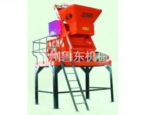 JS500強(qiáng)制式攪拌機(jī)